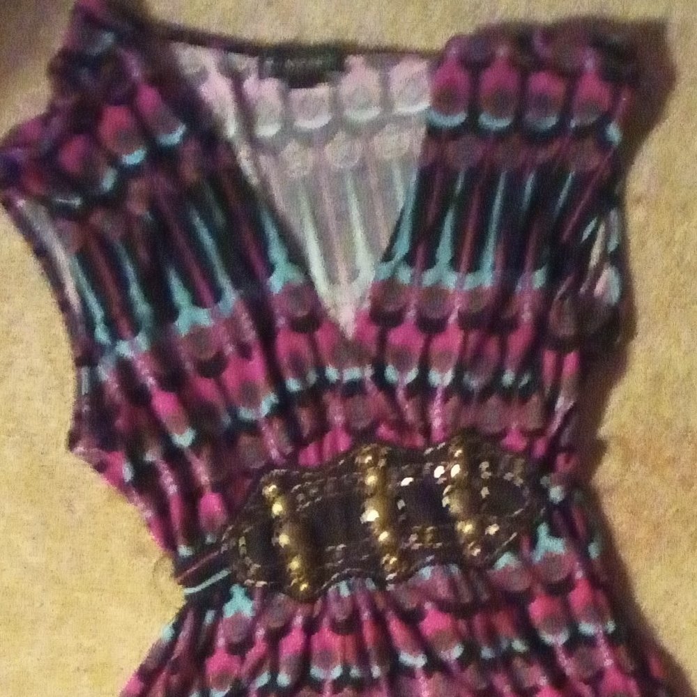 beautiful short sleeve blouse